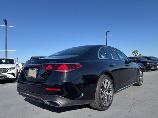 2025 Mercedes-Benz E-Class E 350