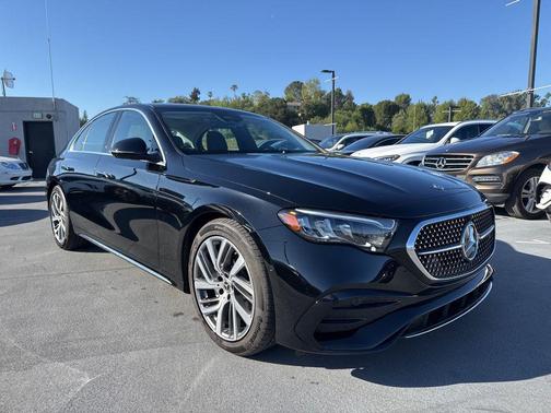 2025 Mercedes-Benz E-Class E 350
