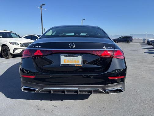 2025 Mercedes-Benz E-Class E 350