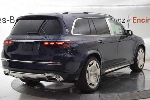 Twilight Blue Metallic 2026 Mercedes-Benz Maybach GLS 600 4MATIC