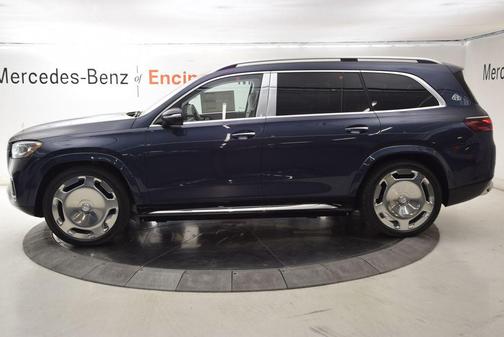 Twilight Blue Metallic 2026 Mercedes-Benz Maybach GLS 600 4MATIC