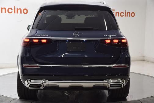 Twilight Blue Metallic 2026 Mercedes-Benz Maybach GLS 600 4MATIC