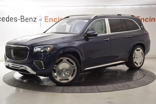 Twilight Blue Metallic 2026 Mercedes-Benz Maybach GLS 600 4MATIC
