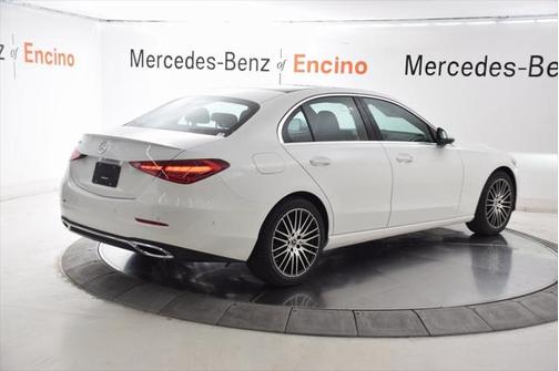 2025 Mercedes-Benz C-Class C 300