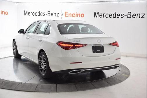 2025 Mercedes-Benz C-Class C 300