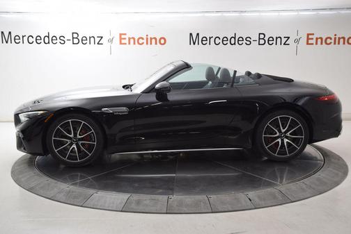 Obsidian Black 2026 Mercedes-Benz AMG SL 55 Base