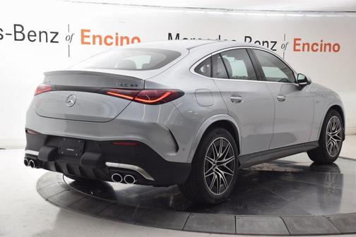 2026 Mercedes-Benz AMG GLC 43 4MATIC Coupe