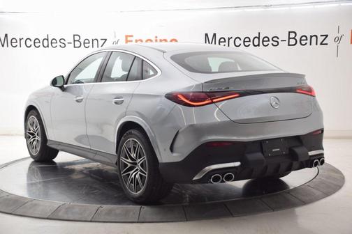 2026 Mercedes-Benz AMG GLC 43 4MATIC Coupe