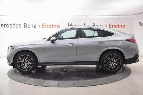 2026 Mercedes-Benz AMG GLC 43 4MATIC Coupe