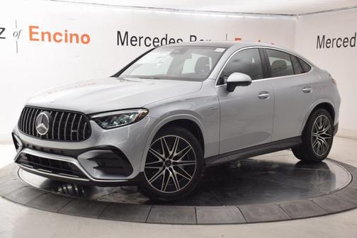 2026 Mercedes-Benz AMG GLC 43 4MATIC Coupe