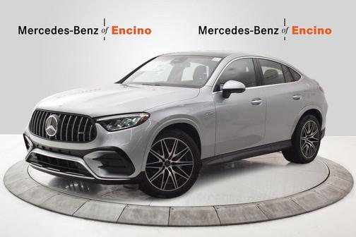 2026 Mercedes-Benz AMG GLC 43 4MATIC Coupe