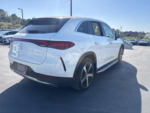 Polar White 2024 Mercedes-Benz EQE 350+ Base