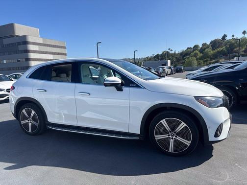 Polar White 2024 Mercedes-Benz EQE 350+ Base