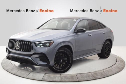2026 Mercedes-Benz AMG GLE 53 4MATIC+ Coupe