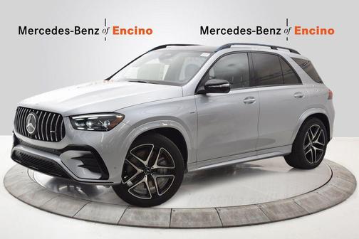 Cirrus Silver Metallic 2026 Mercedes-Benz AMG GLE 53 4MATIC+
