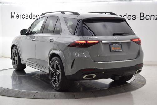 MANUFAKTUR Alpine Grey 2024 Mercedes-Benz GLE 580 AWD 4MATIC