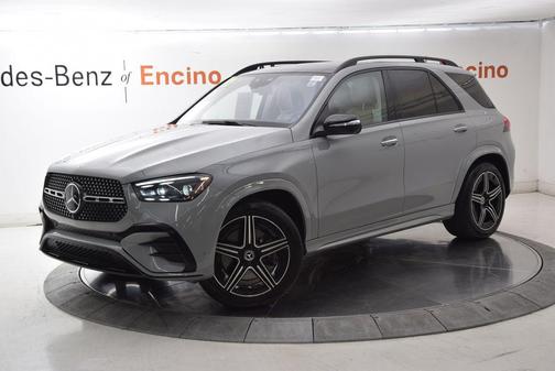 MANUFAKTUR Alpine Grey 2024 Mercedes-Benz GLE 580 AWD 4MATIC