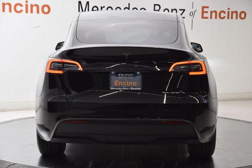 Solid Black 2024 Tesla Model Y Long Range Dual Motor All-Wheel Drive