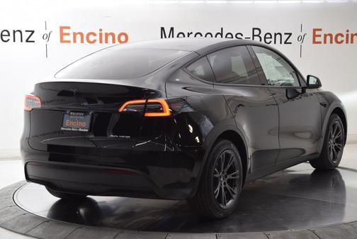 Solid Black 2024 Tesla Model Y Long Range Dual Motor All-Wheel Drive