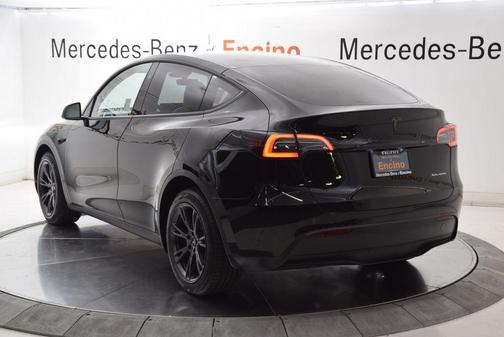 Solid Black 2024 Tesla Model Y Long Range Dual Motor All-Wheel Drive