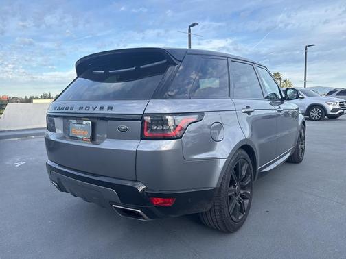 2020 Land Rover Range Rover Sport HSE