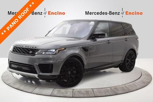2020 Land Rover Range Rover Sport HSE