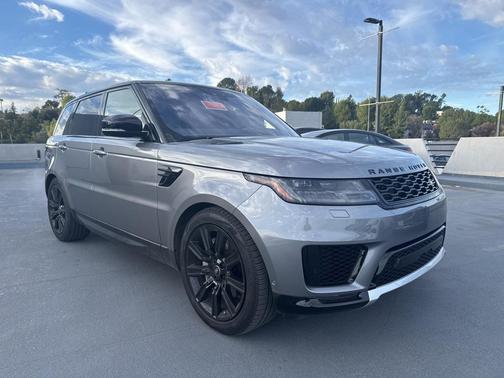 2020 Land Rover Range Rover Sport HSE