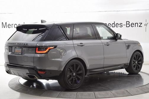 2020 Land Rover Range Rover Sport HSE