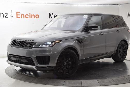 2020 Land Rover Range Rover Sport HSE