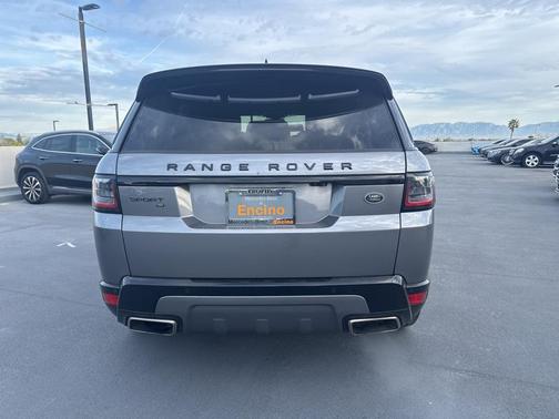 2020 Land Rover Range Rover Sport HSE