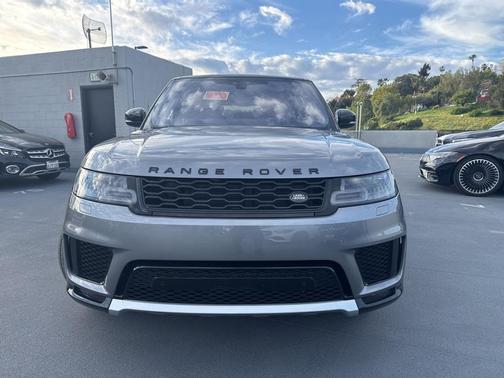 2020 Land Rover Range Rover Sport HSE