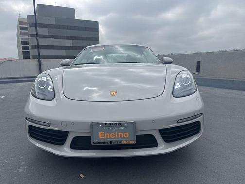 Chalk 2019 Porsche 718 Cayman Base