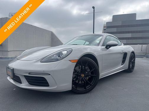 Chalk 2019 Porsche 718 Cayman Base