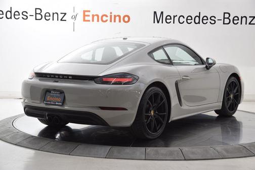 Chalk 2019 Porsche 718 Cayman Base