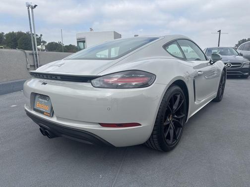Chalk 2019 Porsche 718 Cayman Base