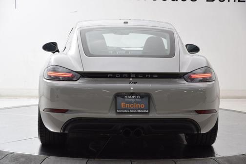 Chalk 2019 Porsche 718 Cayman Base