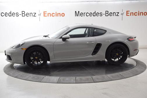 Chalk 2019 Porsche 718 Cayman Base