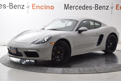 Chalk 2019 Porsche 718 Cayman Base
