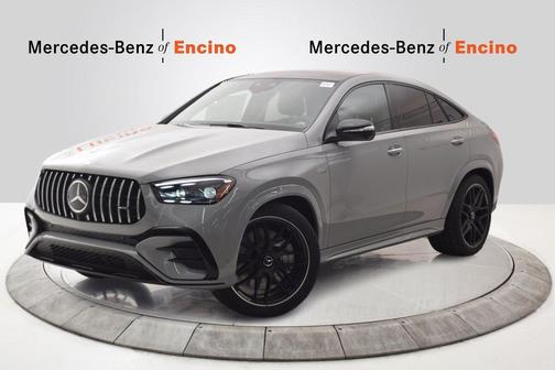 2026 Mercedes-Benz AMG GLE 53 4MATIC+ Coupe