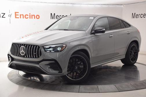 2026 Mercedes-Benz AMG GLE 53 4MATIC+ Coupe