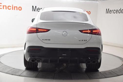 2026 Mercedes-Benz AMG GLE 53 4MATIC+ Coupe