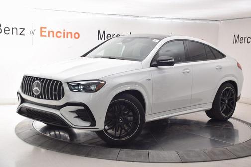 2026 Mercedes-Benz AMG GLE 53 4MATIC+ Coupe