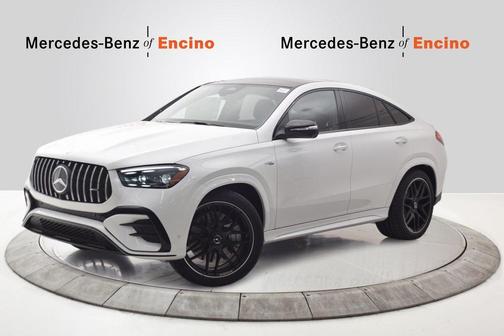 2026 Mercedes-Benz AMG GLE 53 4MATIC+ Coupe