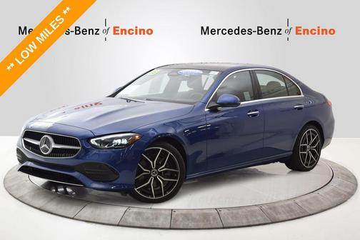 Starling Blue Metallic 2026 Mercedes-Benz C-Class C 300