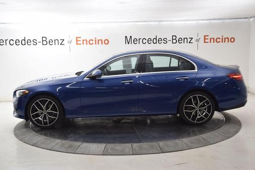 Starling Blue Metallic 2026 Mercedes-Benz C-Class C 300