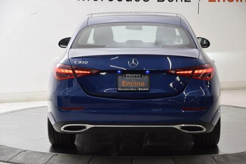 Starling Blue Metallic 2026 Mercedes-Benz C-Class C 300