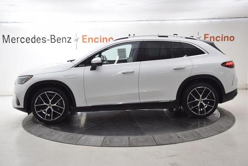 MANUFAKTUR Moonlight White Metallic 2026 Mercedes-Benz EQE 320 320 SUV
