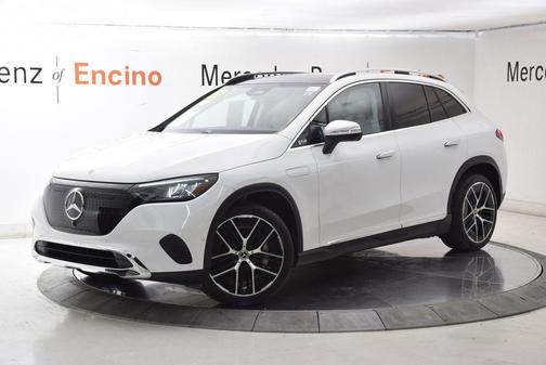 MANUFAKTUR Moonlight White Metallic 2026 Mercedes-Benz EQE 320 320 SUV