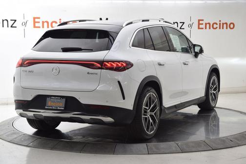 MANUFAKTUR Moonlight White Metallic 2026 Mercedes-Benz EQE 320 320 SUV