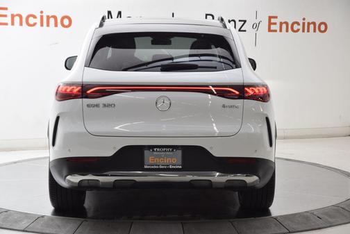 MANUFAKTUR Moonlight White Metallic 2026 Mercedes-Benz EQE 320 320 SUV